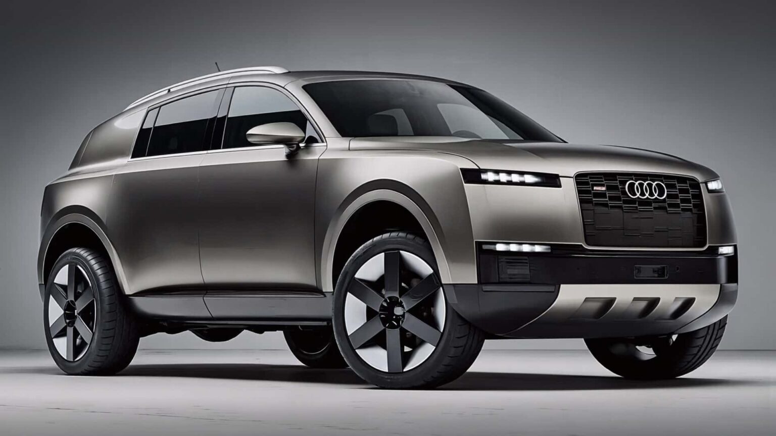Audi’s New Sports Car Concept Looks Even Better As an SUV