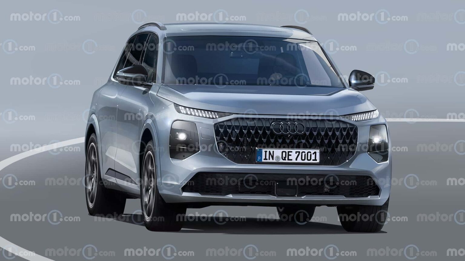 Audi Q9 Large Gas SUV Officially Confirmed For 2026 Launch