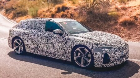 New Audi RS6 Prototype Caught Testing—And It’s No EV