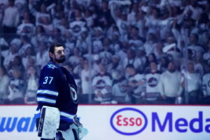 Connor Hellebuyck Earns No. 1 Goaltending Rating in NHL 26