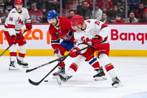 Bradly Nadeau Better Prepared, More Confident In Second Training Camp As He Aims To Make Hurricanes Roster