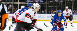 Ottawa Senators Officially Move On From Alex Formenton