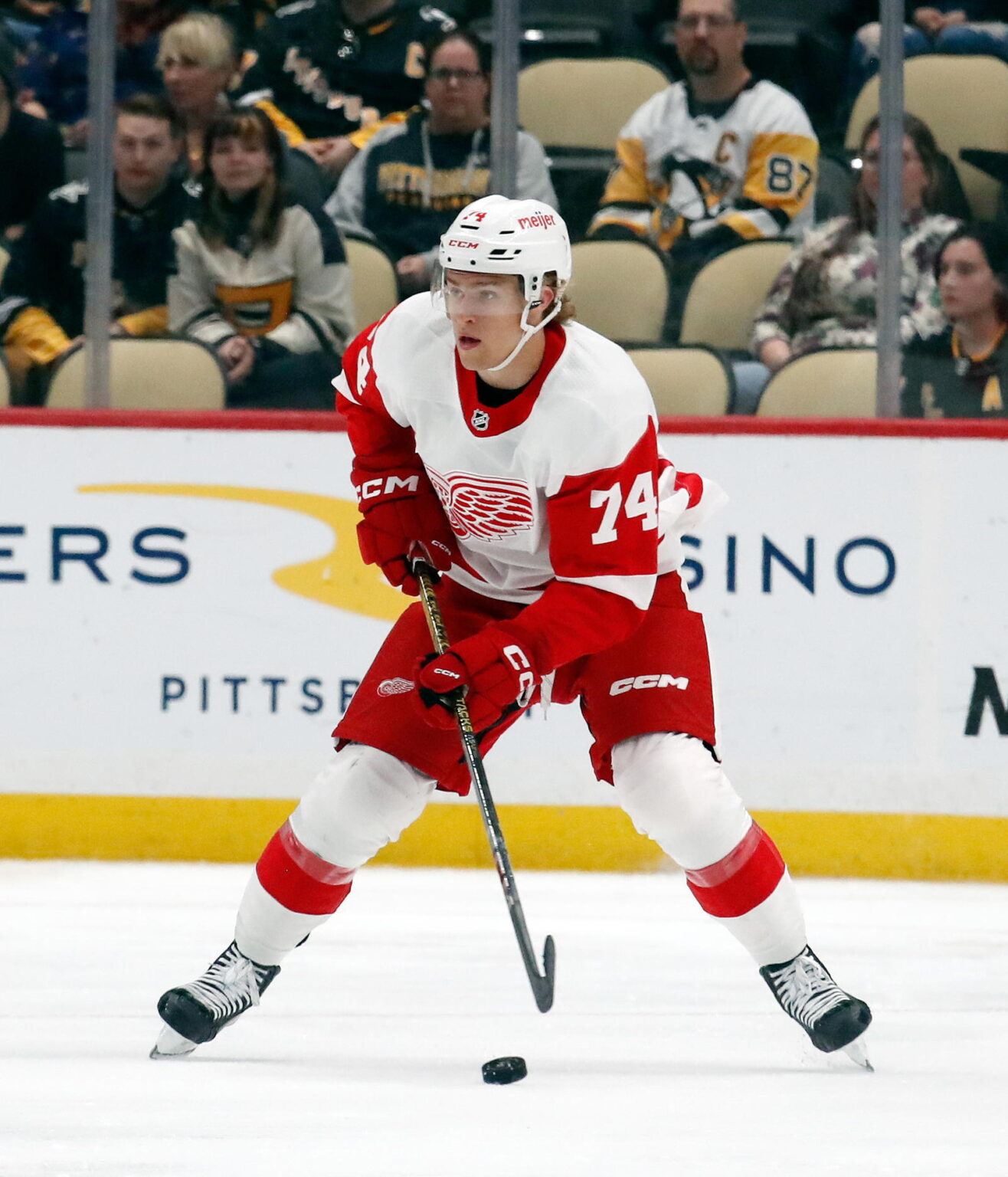 Former Red Wings Prospect Attends PTO With Dallas Stars