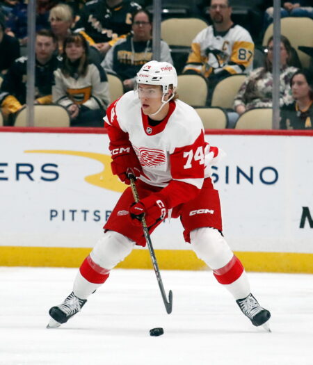 Former Red Wings Prospect Attends PTO With Dallas Stars