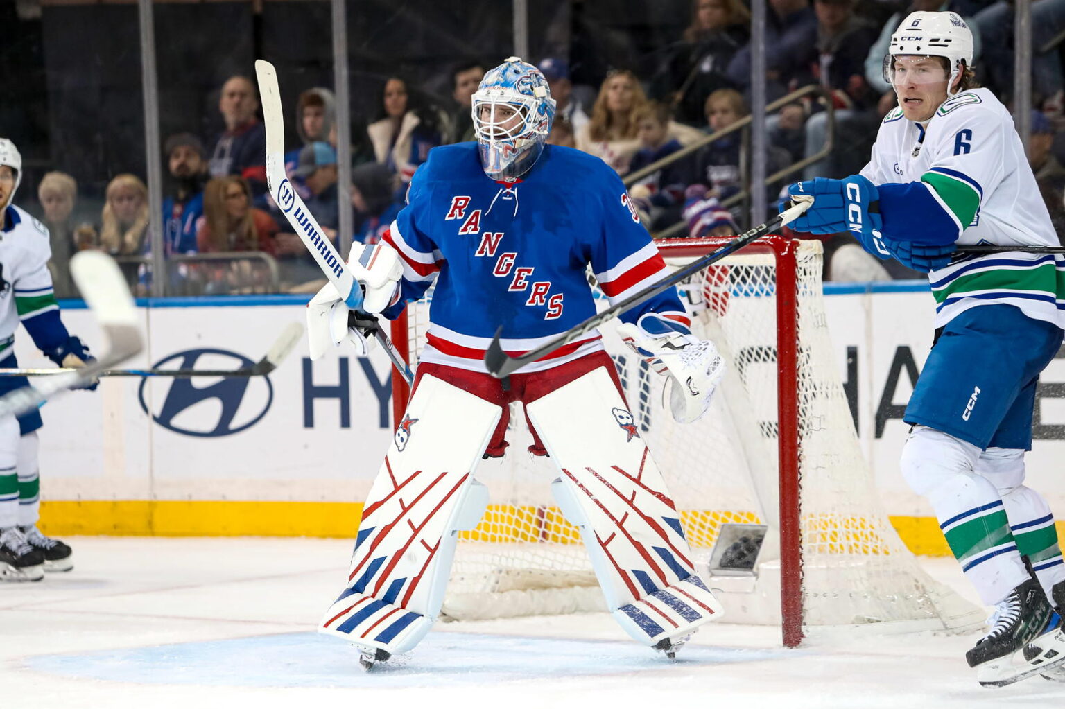 Cory Schneider Proclaims Igor Shesterkin As The Most Talented Goalie In The NHL