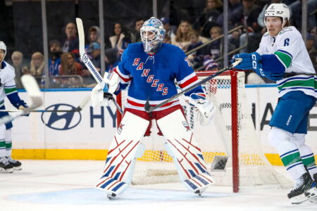 Cory Schneider Proclaims Igor Shesterkin As The Most Talented Goalie In The NHL