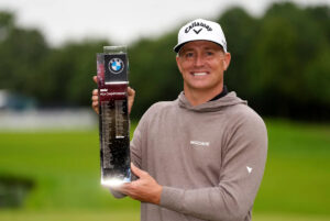 Alex Noren wins European tour’s flagship event at Wentworth for 2nd time