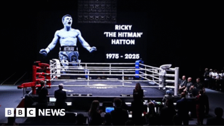 Ten-bell salute among more tributes to The Hitman