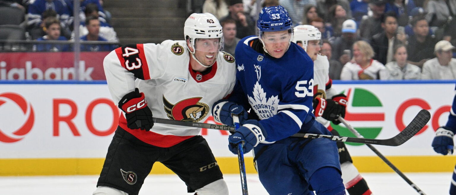 Maple Leafs Prospects Ditch Practice Jerseys For 2025 Rookie Showcase Games