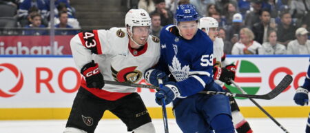 Maple Leafs Prospects Ditch Practice Jerseys For 2025 Rookie Showcase Games