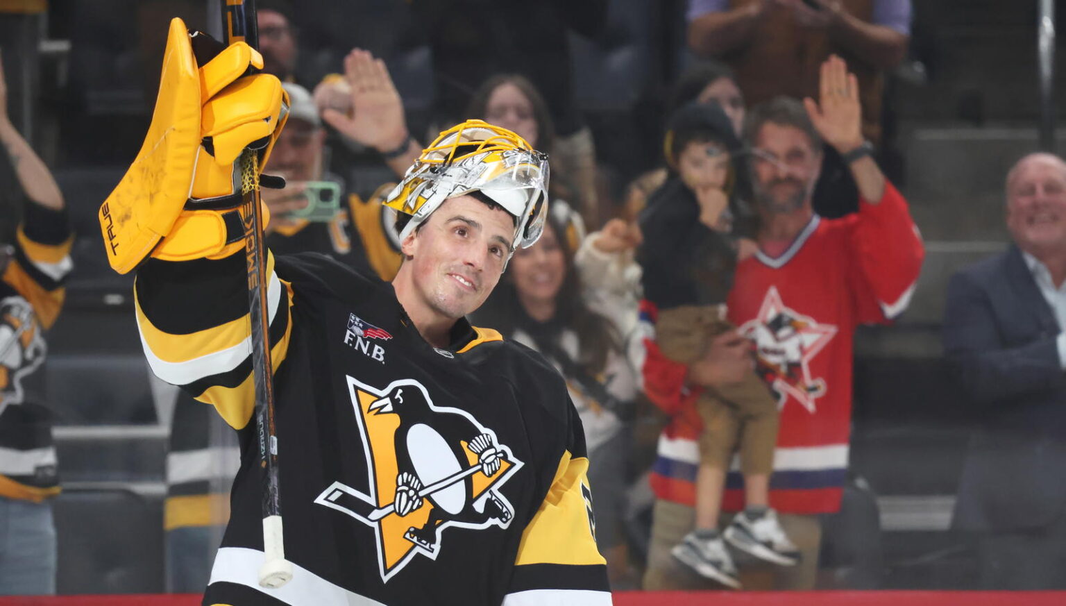 Marc-Andre Fleury Signs Off On His Career With the Penguins In A ‘Special’ Night