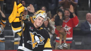 Marc-Andre Fleury Signs Off On His Career With the Penguins In A ‘Special’ Night