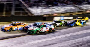 Keselowski, Smith, Gibbs come to life at Bristol in shadow of Cup Series Playoffs