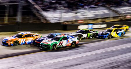 Keselowski, Smith, Gibbs come to life at Bristol in shadow of Cup Series Playoffs