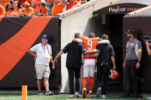 Joe Burrow reportedly needs toe surgery, will miss at least three months due to injury