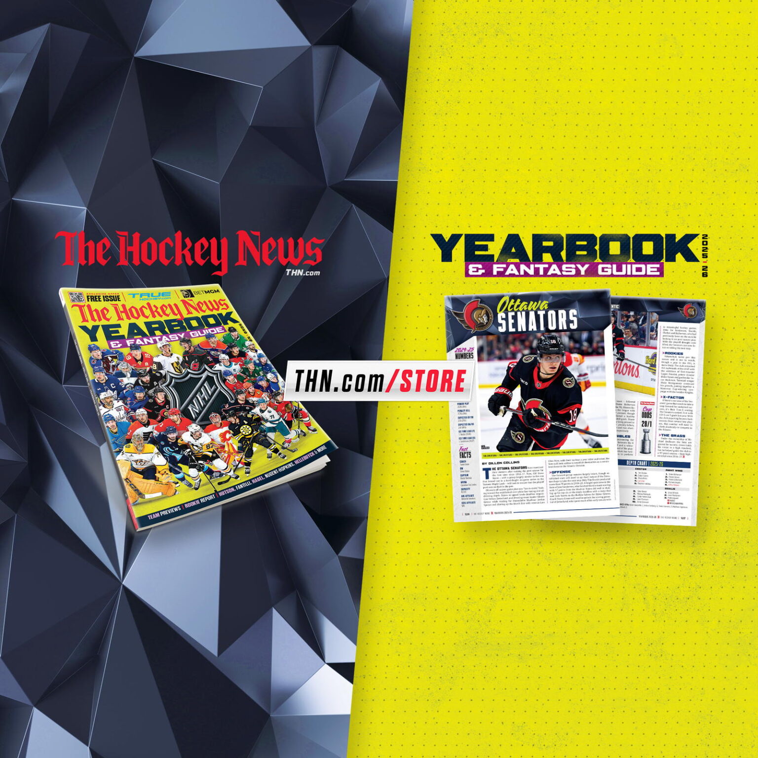 The Hockey News Yearbook Ranks The Ottawa Senators Top 10 Prospects