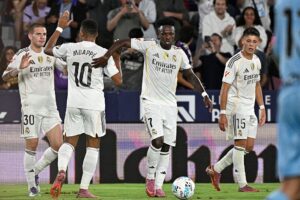 Real Madrid win opening six La Liga matches for the sixth time