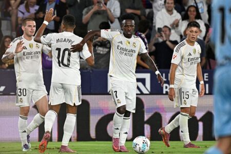 Real Madrid win opening six La Liga matches for the sixth time