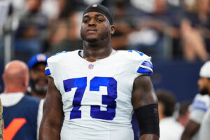 Cowboys agree to M contract extension with Pro Bowl G Tyler Smith that’s the largest in NFL history for an interior lineman
