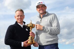 Trump adds intensity to USA-Europe Ryder Cup showdown