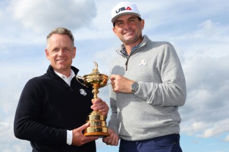 Trump adds intensity to USA-Europe Ryder Cup showdown