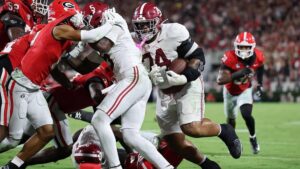 Georgia’s Alabama problem is nothing new under Kirby Smart, but defensive line struggles add insult to injury
