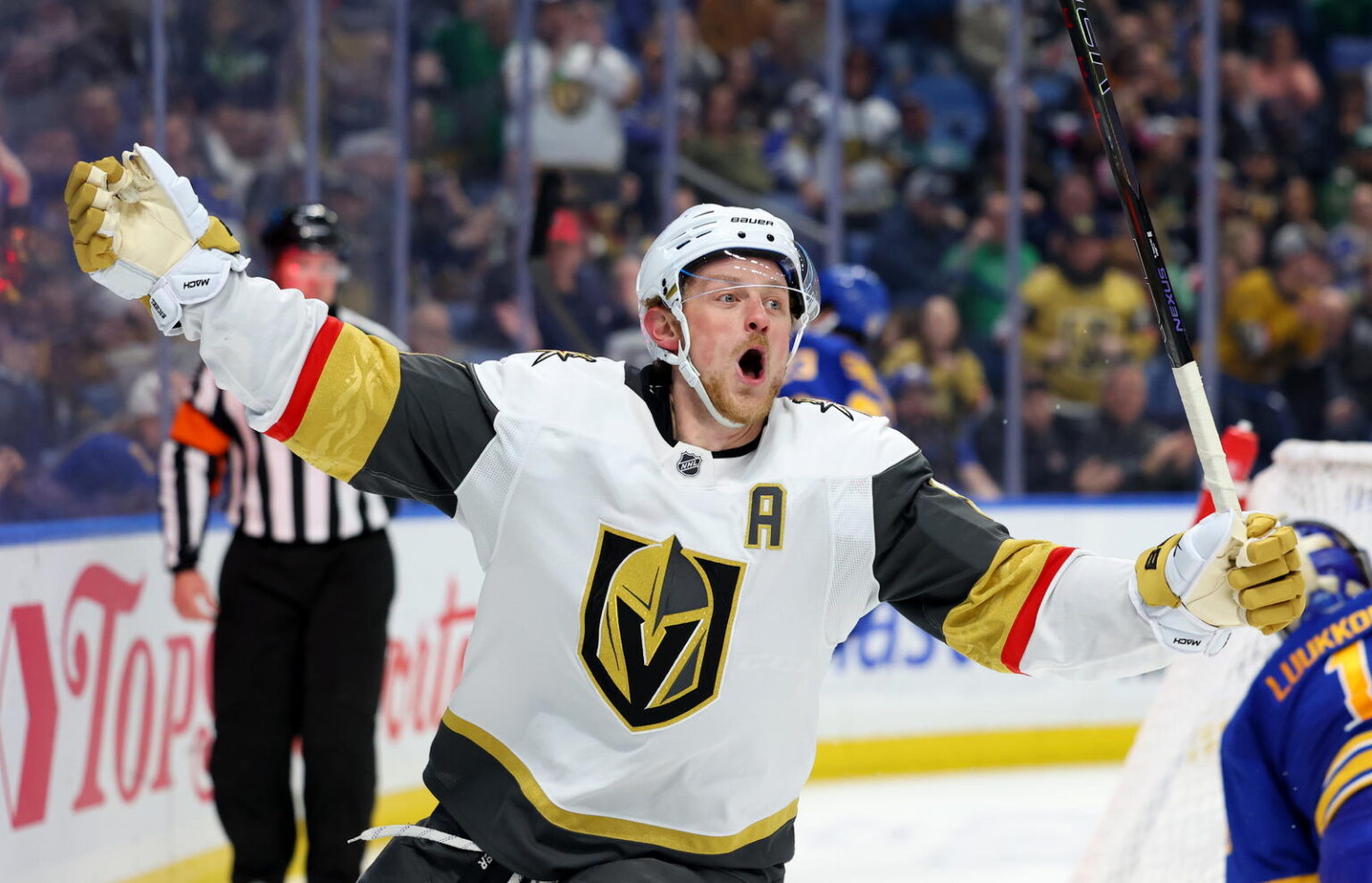 Can Vegas’ Star Center Reach A New Level Alongside Marner?