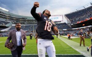 For just one game Caleb Williams finally gave the long-suffering Bears hope