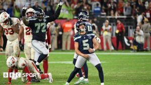 NFL: Seattle Seahawks 23-20 Arizona Cardinals