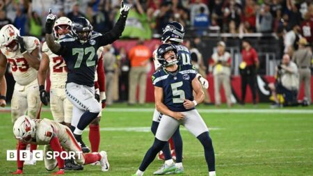 NFL: Seattle Seahawks 23-20 Arizona Cardinals
