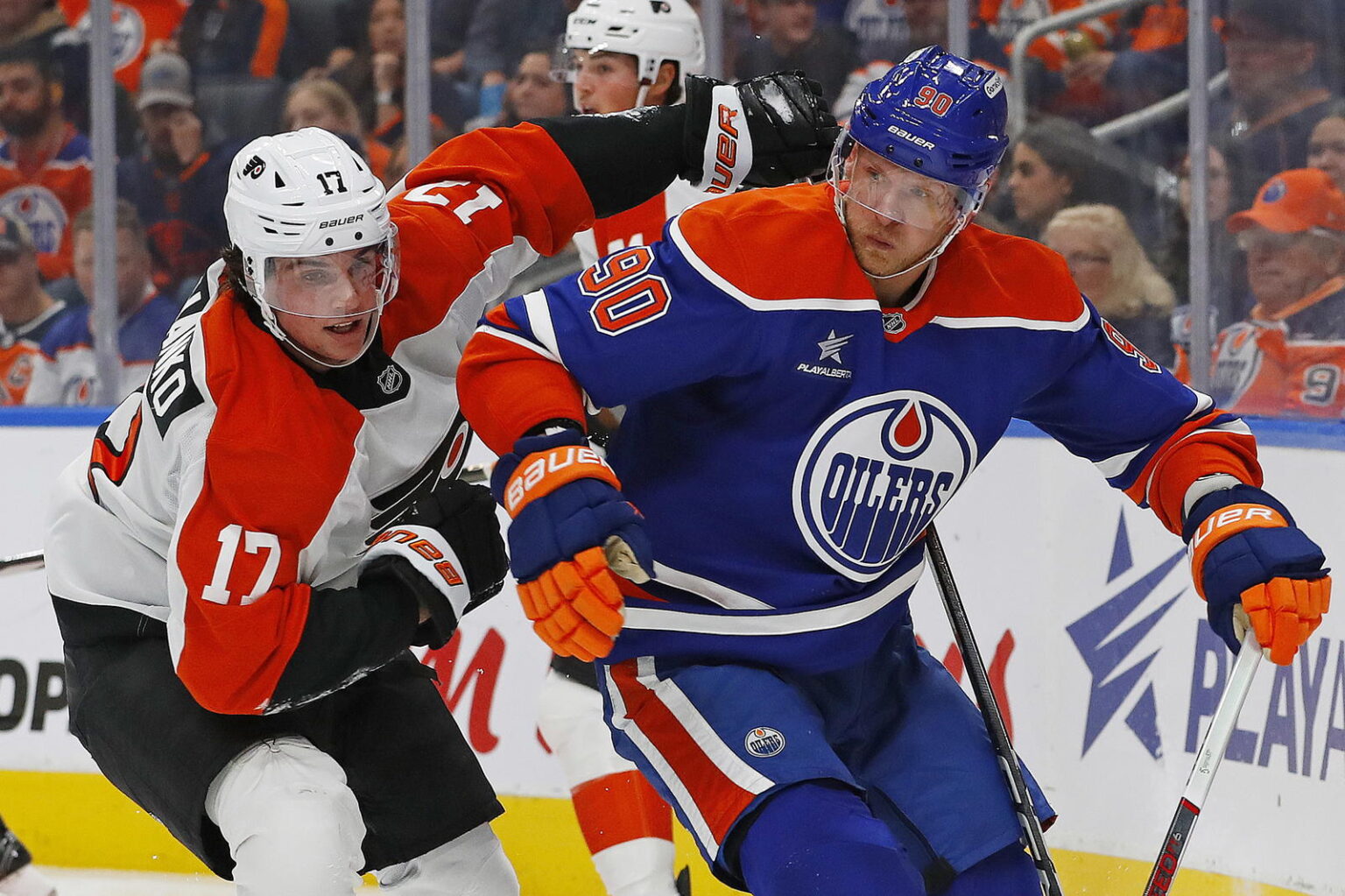 Healthy Jett Luchanko Focused on the Present