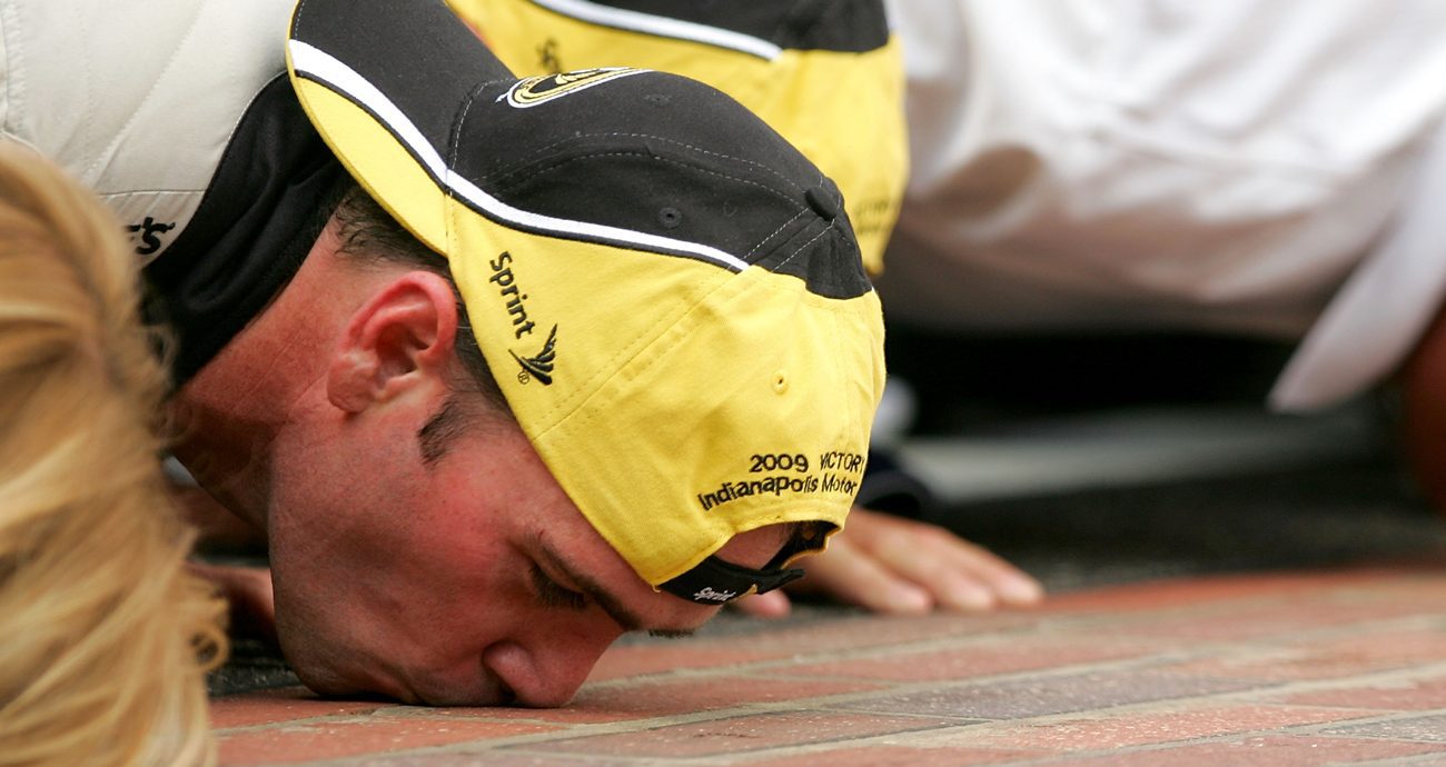 Jimmie Johnson, driver of the No. 48 Lowe\