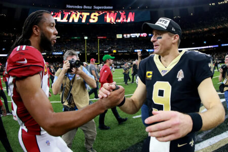 Drew Brees, Larry Fitzgerald, Philip Rivers among 13 first-time nominees for Pro Football Hall of Fame: Who will get in?
