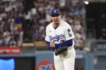 Blake Snell is dominant (and bullpen helps too) as Dodgers shut out the Phillies