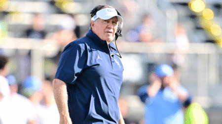 What Bill Belichick said after North Carolina’s loss to UCF keeps the Tar Heels winless vs. Power Four teams