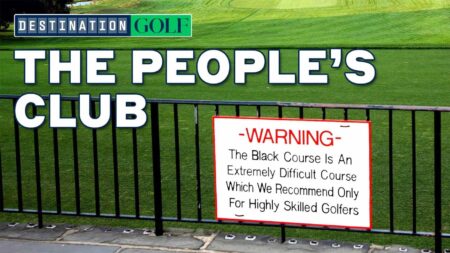 Meet the secret country club of golf diehards operating inside Bethpage