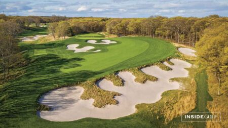 This Bethpage Black par-5 is beast for hackers, treat for pros