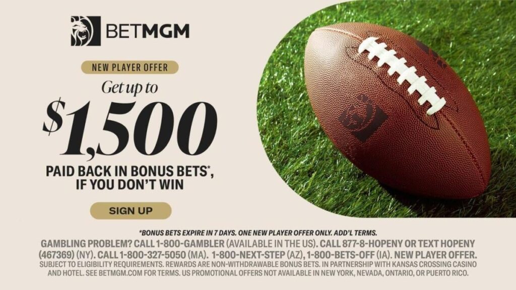 Use BetMGM bonus code CBSSPORTS to get 0 for college football picks today: Back Notre Dame on Saturday