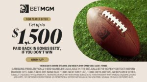 Use BetMGM bonus code CBSSPORTS to get 0 for college football picks today: Back Notre Dame on Saturday