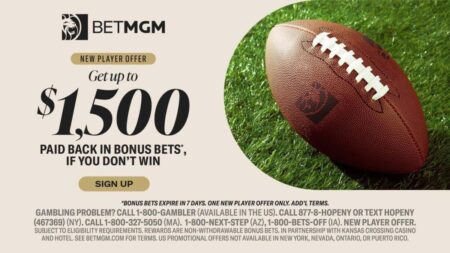 Use BetMGM bonus code CBSSPORTS to get 0 for college football picks today: Back Notre Dame on Saturday