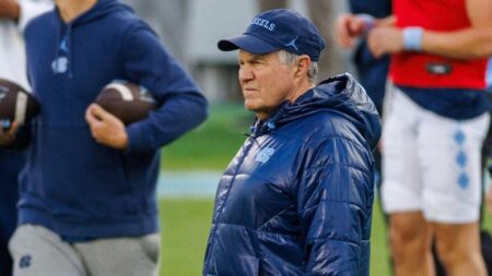 North Carolina vs. TCU picks: Model reveals free college football predictions for Bill Belichick’s UNC debut