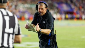 Everything Billy Napier said after Florida’s upset loss to South Florida: ‘It’s my responsibility’