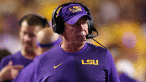 Watch Brian Kelly go nuclear on question after LSU’s win over Florida: ‘We played the game to win the game’