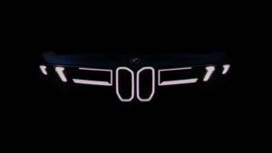BMW iX3 Teases Its Illuminated Kidney Grilles Ahead of Debut