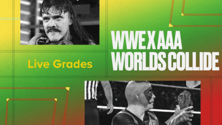 WWE X AAA Worlds Collide Results, Winners, Live Grades, Reaction and Highlights