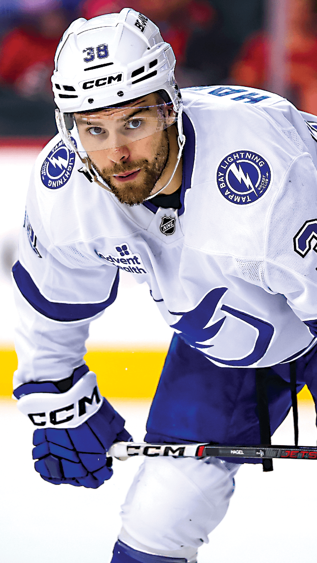 Brandon Hagel (Sergei Belski-Imagn Images)