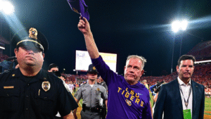 Brian Kelly takes exception to Dabo Swinney’s ‘final exam’ comments after LSU’s win over Clemson
