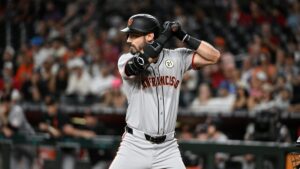 How Giants top prospect Bryce Eldridge fared in MLB debut – NBC Sports Bay Area & California