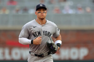 Aaron Judge returning to right field for first time since July 25 after post-injury DH stint