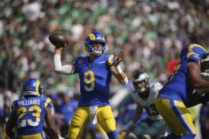 Matthew Stafford says there is nothing to worry about after an off game